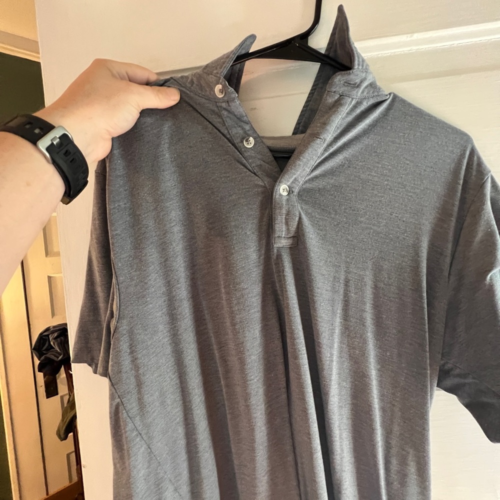 Men’s bamboo flex polo